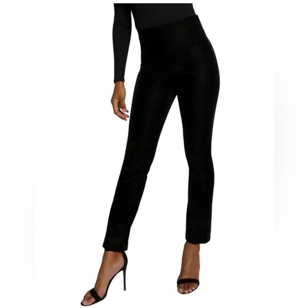 NWOT croc pattern faux leather exec pant